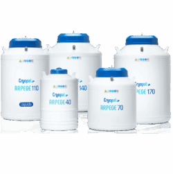 Pojemniki na ciekły azot, dewary Cryopal ARPEGE