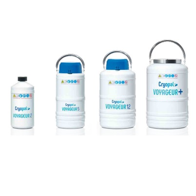 Pojemniki na ciekły azot, dewary Cryopal VOYAGEUR