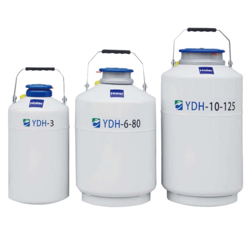 Pojemniki na ciekły azot, dewary Haier Biomedical Dryshipper