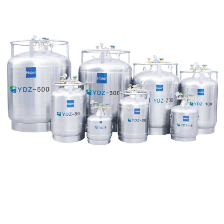 Pojemniki na ciekły azot, dewary Haier Biomedical YDZ