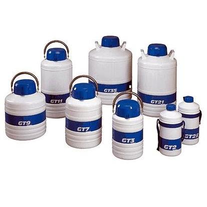 Pojemniki na ciekły azot, dewary KGW-ISOTHERM Bio