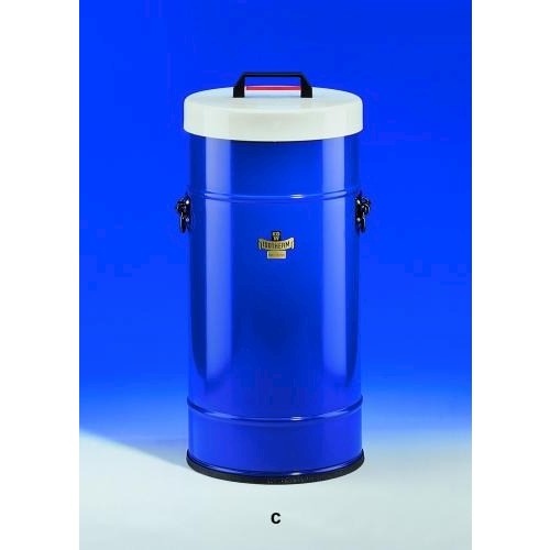 Pojemniki na ciekły azot, dewary KGW-ISOTHERM Naczynia Dewar'a cylindryczne na CCh lub LN2