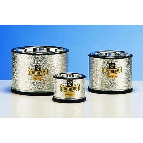 Pojemniki na ciekły azot, dewary KGW-ISOTHERM Naczynia Dewar'a płytkie na CO2 lub LN2