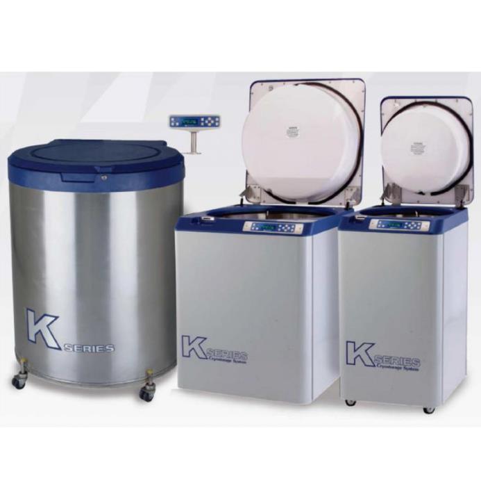 Pojemniki na ciekły azot, dewary Taylor-Wharton K