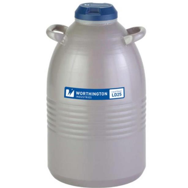 Pojemniki na ciekły azot, dewary Taylor-Wharton LD