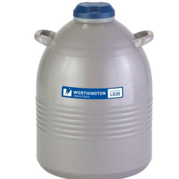 Pojemniki na ciekły azot, dewary Taylor-Wharton LD