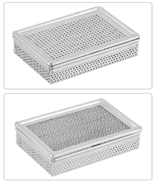 Pojemniki na czysty sprzęt medyczny DCTM A34 / A35