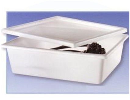 Pojemniki na czysty sprzęt medyczny JTA Pojemniki prostokątne JTA