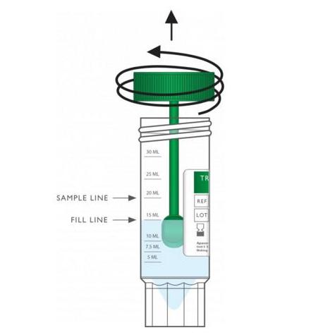 Pojemniki na kał Apacor Probówki transportowe na kał