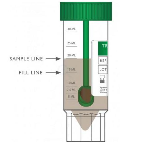Pojemniki na kał Apacor Probówki transportowe na kał