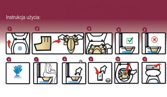 Pojemniki na kał „KOSOWSKI” Konrad Kosowski KAŁSZYK