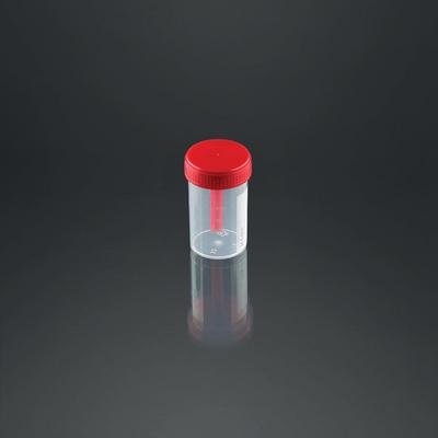 Pojemniki na kał VWR z zakrętką i szpatułką