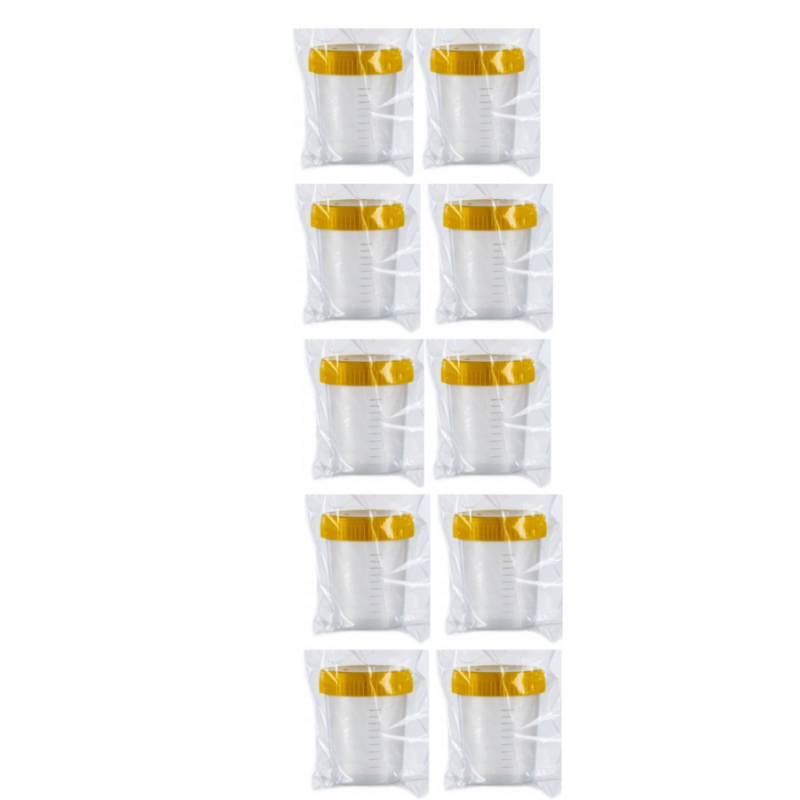 Pojemniki na mocz i płyny ustrojowe B/D sterylny