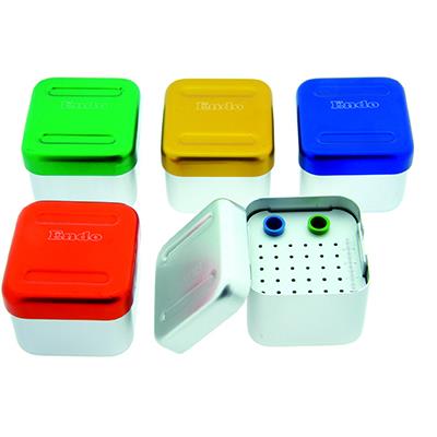 Pojemniki na narzędzia endodontyczne (endoboksy) Nichrominox Endo Cube