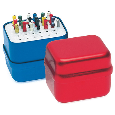 Pojemniki na narzędzia endodontyczne (endoboksy) Nichrominox Endo Micro Pulpa