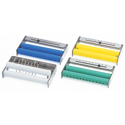 Pojemniki na narzędzia endodontyczne (endoboksy) Nichrominox Endodispenser