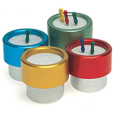 Pojemniki na narzędzia endodontyczne (endoboksy) Nichrominox Mini Gripp