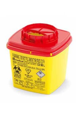 Pojemniki na odpady medyczne AP Medical CS Line