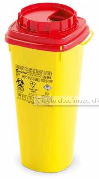 Pojemniki na odpady medyczne AP Medical CS Line