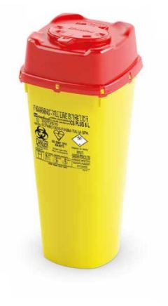Pojemniki na odpady medyczne AP Medical CS Plus