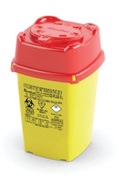 Pojemniki na odpady medyczne AP Medical CS Plus