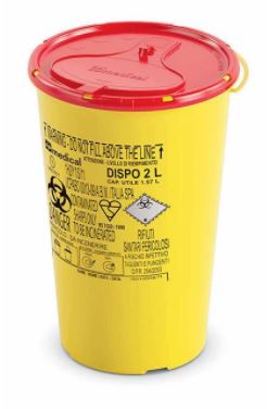 Pojemniki na odpady medyczne AP Medical DISPO Line