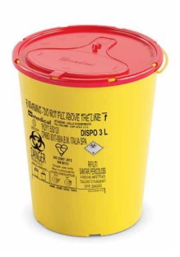 Pojemniki na odpady medyczne AP Medical DISPO Line