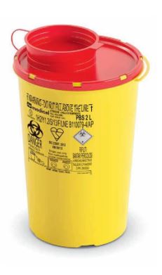 Pojemniki na odpady medyczne AP Medical PBS Line