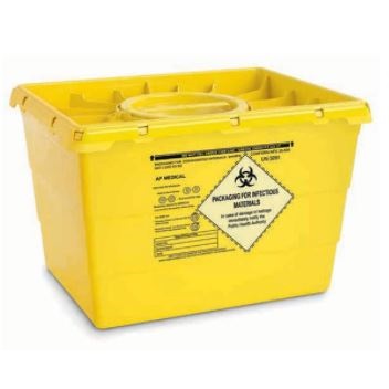 Pojemniki na odpady medyczne AP Medical SB-SPK Line