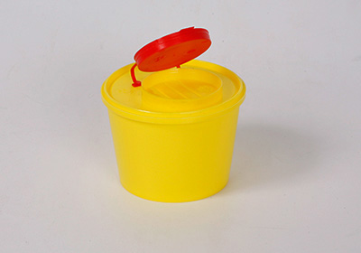 Pojemniki na odpady medyczne Artech z otworem wrzutowym