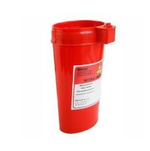 Pojemniki na odpady medyczne B/D 0,6 l