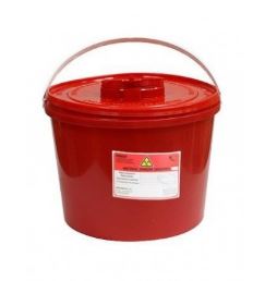 Pojemniki na odpady medyczne B/D 10 l