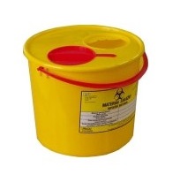 Pojemniki na odpady medyczne B/D 5L, 10L, 15L