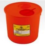 Pojemniki na odpady medyczne B/D okrągłe różne pojemności