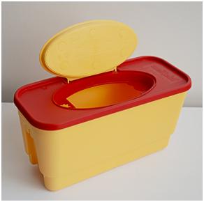 Pojemniki na odpady medyczne B/D pojemniki