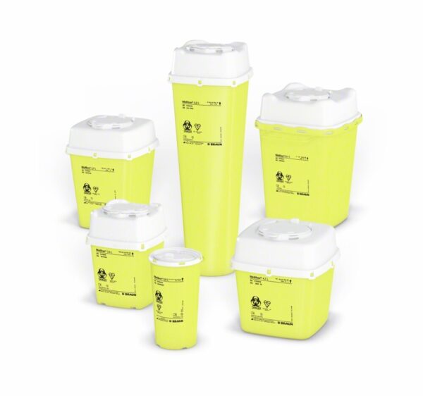 Pojemniki na odpady medyczne BRAUN Medibox