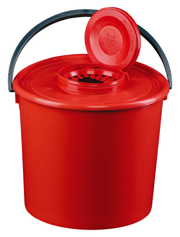 Pojemniki na odpady medyczne PLASPOL pojemniki