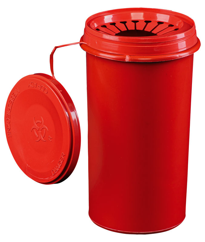 Pojemniki na odpady medyczne PLASPOL pojemniki