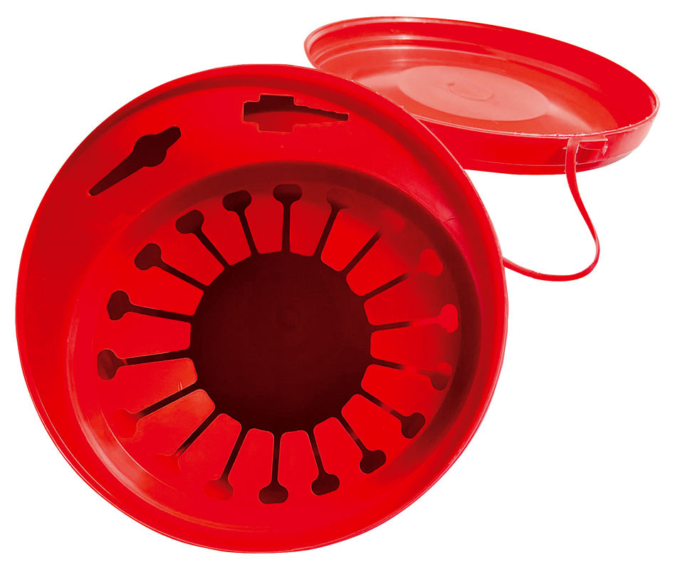 Pojemniki na odpady medyczne PLASPOL pojemniki