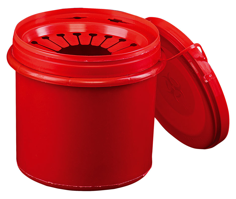 Pojemniki na odpady medyczne PLASPOL pojemniki