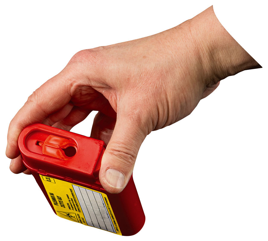 Pojemniki na odpady medyczne PLASPOL pojemniki