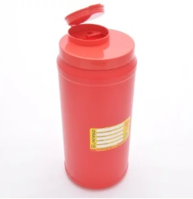 Pojemniki na odpady medyczne Polmil 00505