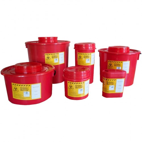 Pojemniki na odpady medyczne ZARYS ZS1137(x)