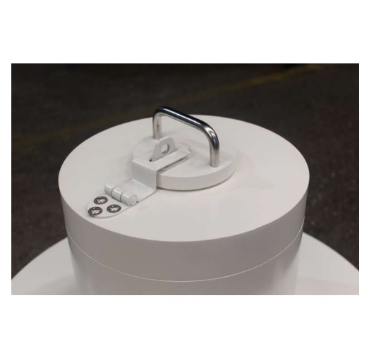 Pojemniki osłonne na odpady medyczne do medycyny nuklearnej Nuclear Shields B.V. SWB141