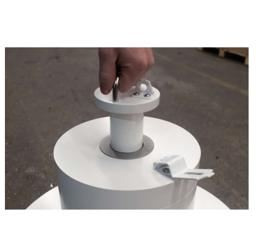 Pojemniki osłonne na odpady medyczne do medycyny nuklearnej Nuclear Shields B.V. SWB141