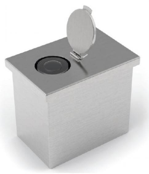 Pojemniki osłonne na odpady medyczne do medycyny nuklearnej Von Gahlen VG-B/S-8-E