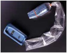 Pokrowce na urządzenia medyczne na salę operacyjną CIVCO Flat-Folded CIV-Flex Doppler Cover