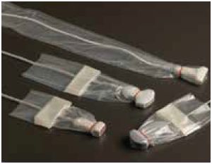 Pokrowce na urządzenia medyczne na salę operacyjną CIVCO Latex-Free Telescopically-Folded Extended-Length CIV-Flex Covers