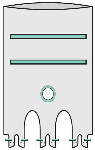 Pokrowce na urządzenia medyczne na salę operacyjną JKT/MOLNLYCKE Osłona na mikroskop O 65 380077
