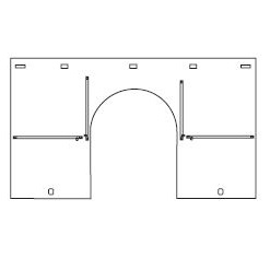 Pokrowce na urządzenia medyczne na salę operacyjną OneMed 10-2115EU